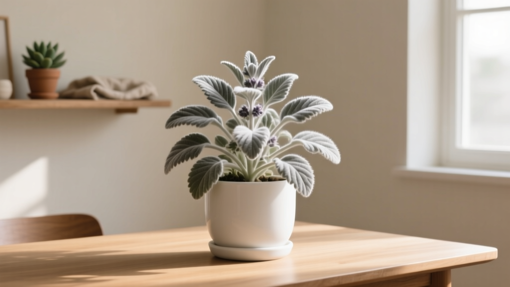 Is Lamb’s Ear an Indoor Plant? The Truth About Growing This Fluffy Favorite Indoors—Spoiler: It’s Possible, But Only If You Nail These 5 Non-Negotiable Conditions (Most Fail at #3)