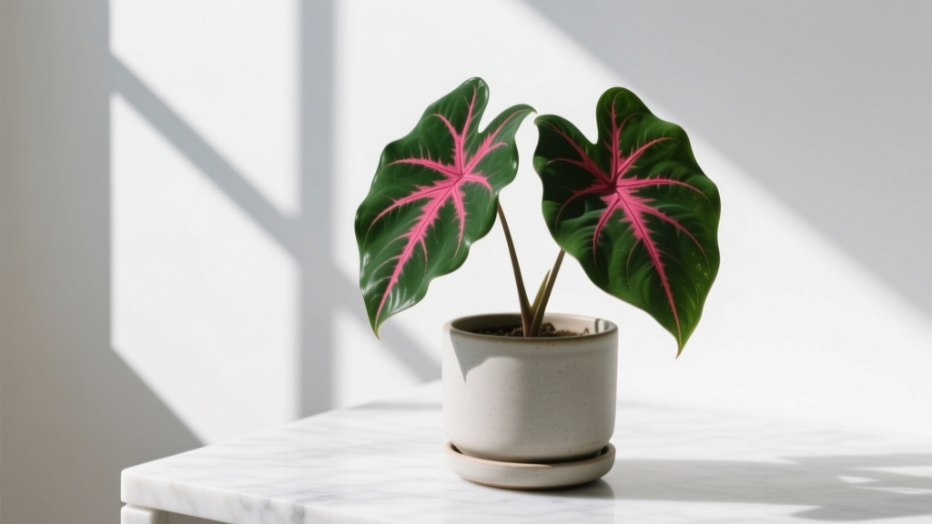 Yes, Low-Maintenance Caladiums *Can* Be Indoor Plants—But Only If You Avoid These 5 Deadly Mistakes (Most Fail at #3)