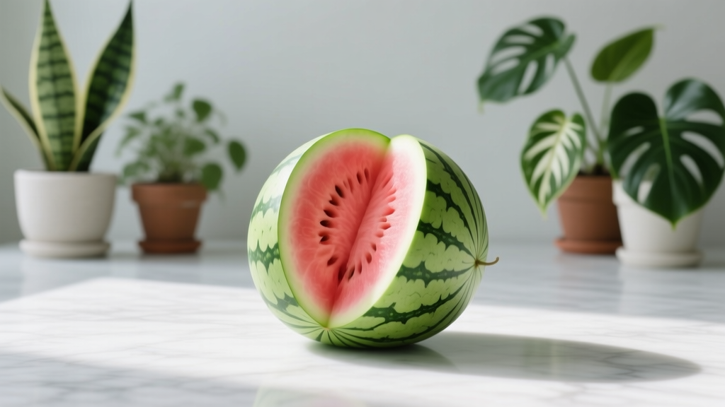 Can You Put Watermelon Rinds in Indoor Plants? The Truth About This Viral 'Easy Care' Hack — What Science Says, What Gardeners Actually See, and Exactly How (or Whether) to Do It Safely