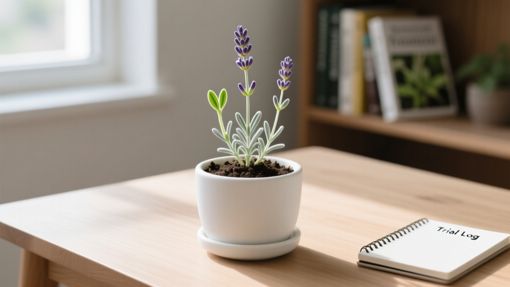 How Often to Water an Indoor Lavender Plant from Seeds: The Exact Schedule That Prevents Drowning, Drying Out, and Seedling Death — Backed by Horticultural Trials & 3 Real-Garden Case Studies