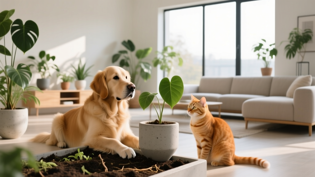 Pet Friendly How to Fertilize Indoor Plants: 7 Vet-Approved, Non-Toxic Methods That Won’t Harm Your Dog or Cat (Even If They Lick the Soil or Chew Leaves)
