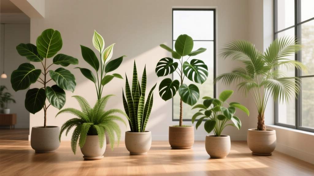 Large Indoor Plants for Allergies: Air-Purifying Giants
