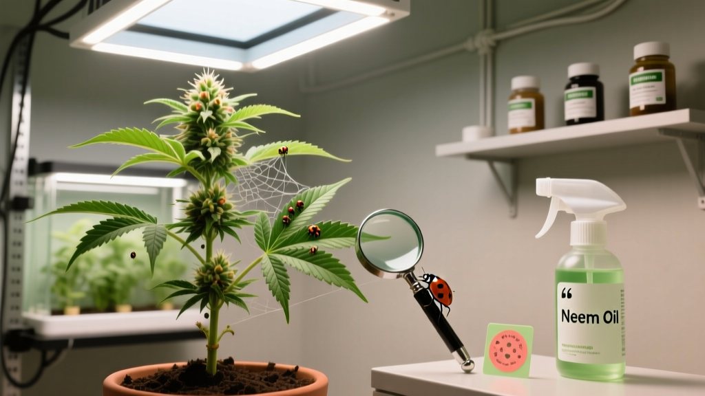 Indoor How to Get Rid of Bugs on Indoor Weed Plants: 7 Science-Backed, Non-Toxic Steps That Actually Work (No More Failed Sprays or Stunted Buds)