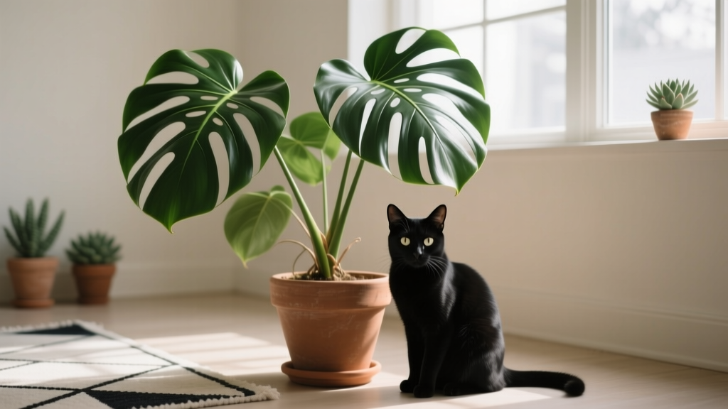 Toxic to Cats How to Save a Dying Indoor Plant: 7 Vet-Approved Steps That Rescue Both Your Feline Friend AND Your Favorite Monstera (Without Replacing Either)