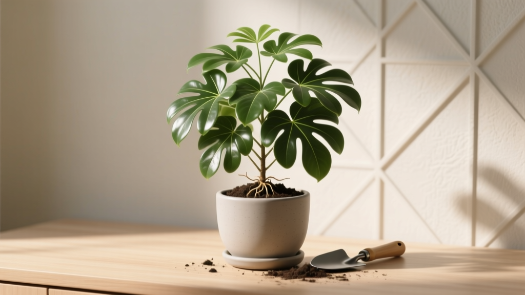 How to Care for a Schefflera Houseplant Repotting Guide: 7 Mistakes That Kill Your Umbrella Tree (and Exactly How to Repot Without Shock, Root Rot, or Stunted Growth)