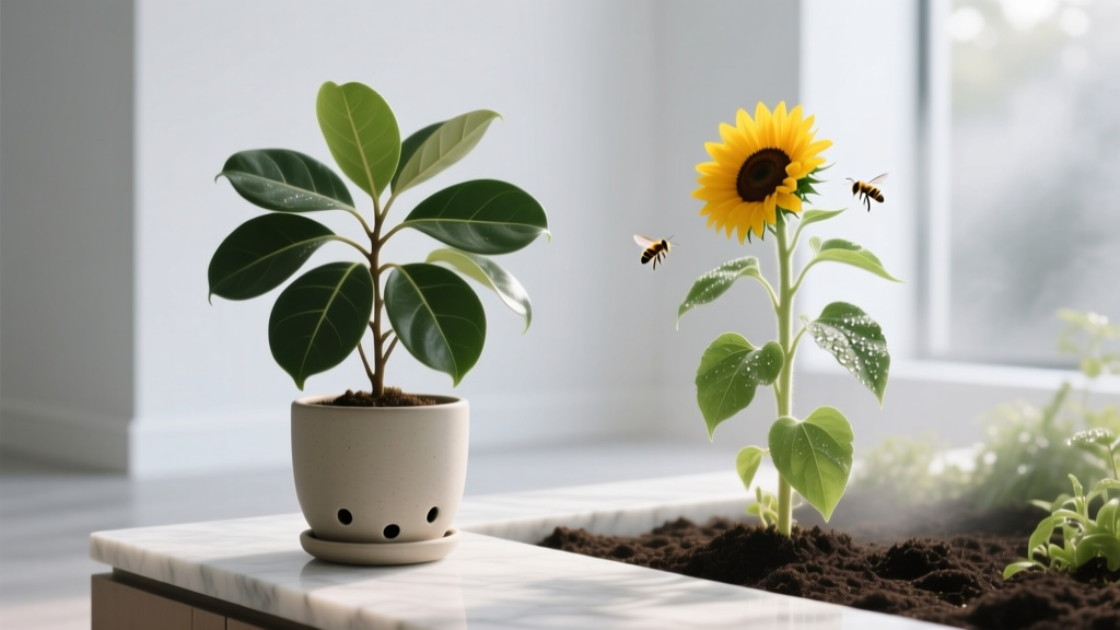 Pet Friendly How to Tell If a Plant Is Indoor or Outdoor: 7 Foolproof Clues You’re Missing (That Prevent Toxicity, Stress, and Sudden Death)