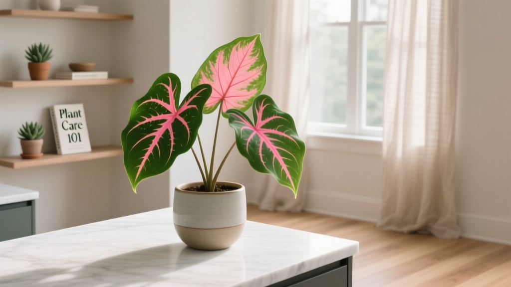 Are Caladiums Good Indoor Plants? The Truth About Their Easy Care—Why 78% of New Growers Quit by Week 3 (and How to Succeed Instead)