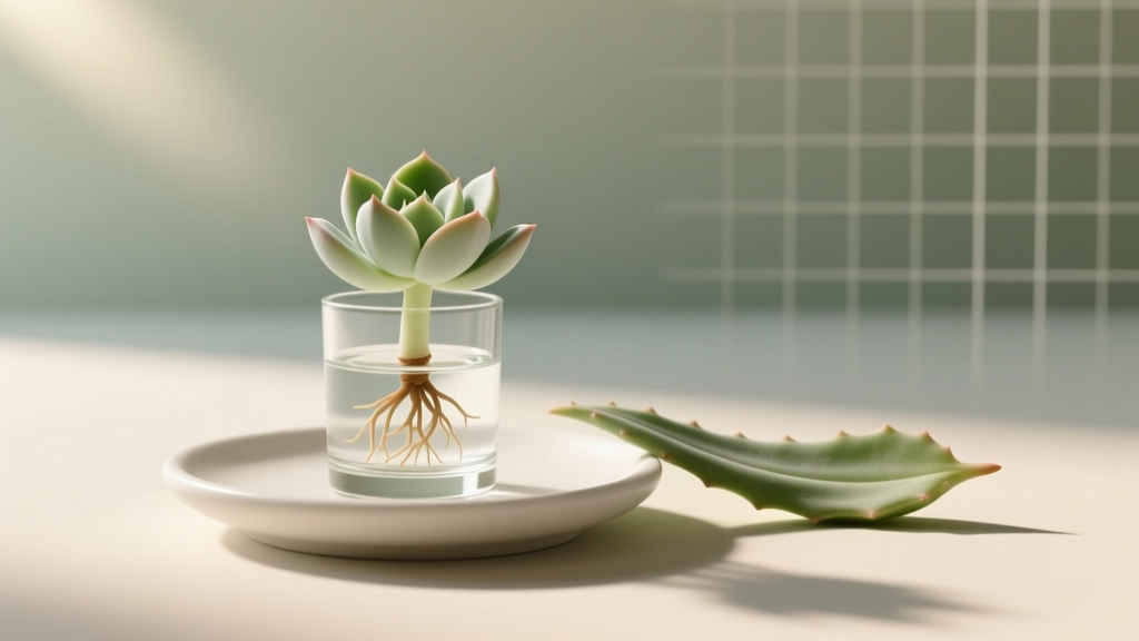 The Exact Moment to Water Succulents When Propagating Plants: 7 Critical Timing Mistakes That Kill 83% of Cuttings (Backed by UC Davis Extension Research)