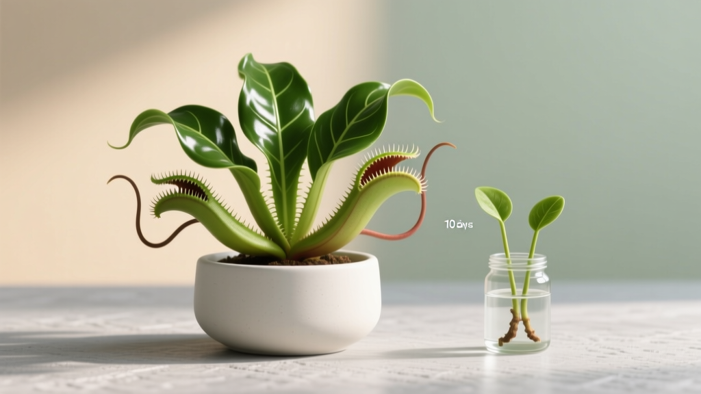 Stop Waiting Years for More Umbrella Plants: The Fast-Growing Propagation Method That Works in 10 Days (Not 6 Weeks) — Step-by-Step for Beginners With Zero Rooting Hormone Required