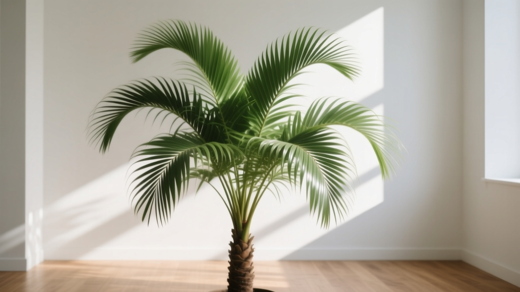 How to Identify Indoor Palm Plants in Bright Light