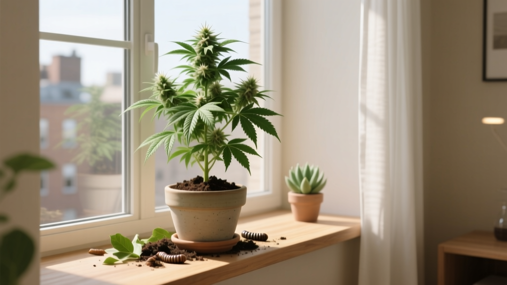 How to Grow a Cannabis Plant Indoors Without Lights: The Realistic Fertilizer Guide That Actually Works (No Greenhouse, No LEDs, Just Science-Backed Nutrient Cycling)