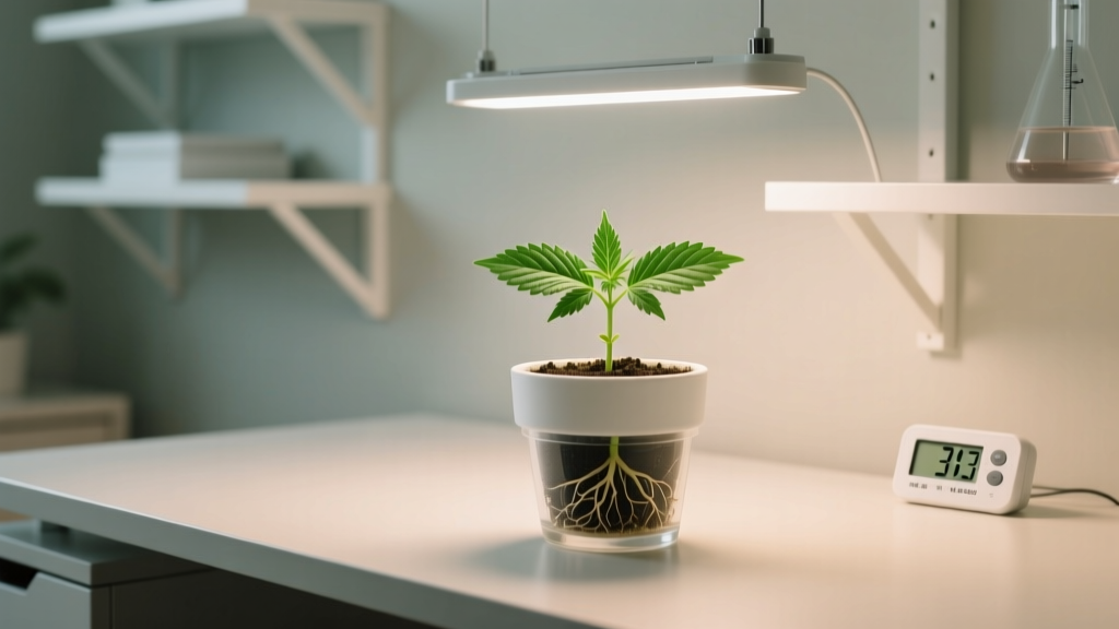 How to Grow a Weed Plant Indoors from a Seed: The 7-Step No-Fail Guide That Prevents Mold, Stretching, and Seedling Death (Even for Total Beginners)