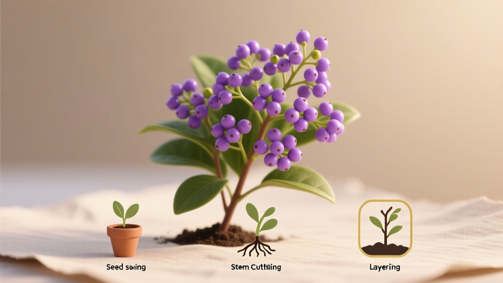 How to Propagate Beautyberry Plants: 5 Foolproof Methods (Including the One 92% of Gardeners Skip That Doubles Success Rate in First Season)
