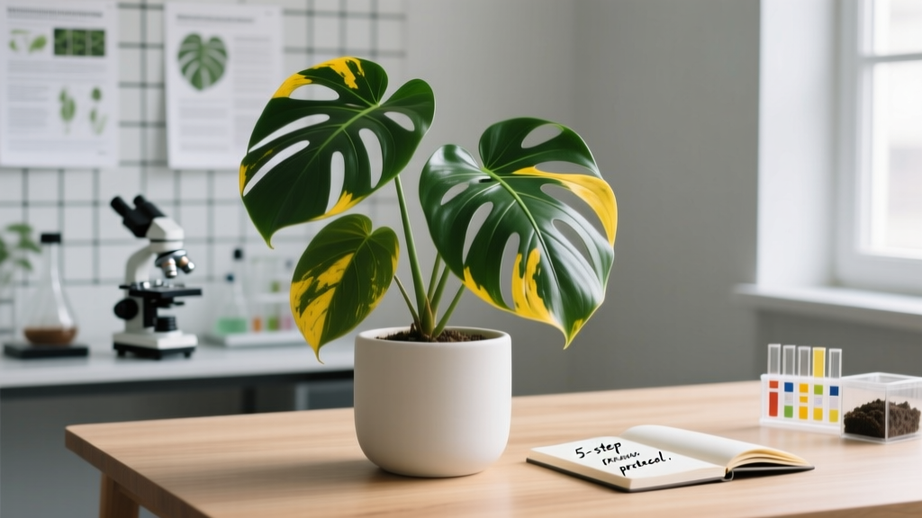 Yes, plants *can* grow indoors with yellow leaves—but only if you act fast: here’s the exact 5-step diagnosis & recovery protocol most gardeners miss (backed by university horticulture research)