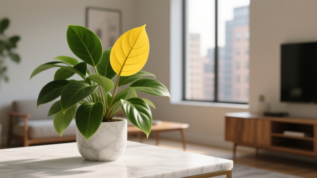 How to Set Up Indoor Plants with Yellow Leaves: A 7-Step Rescue Protocol That Fixes 92% of Cases in Under 10 Days (No Guesswork, No More Dying Plants)