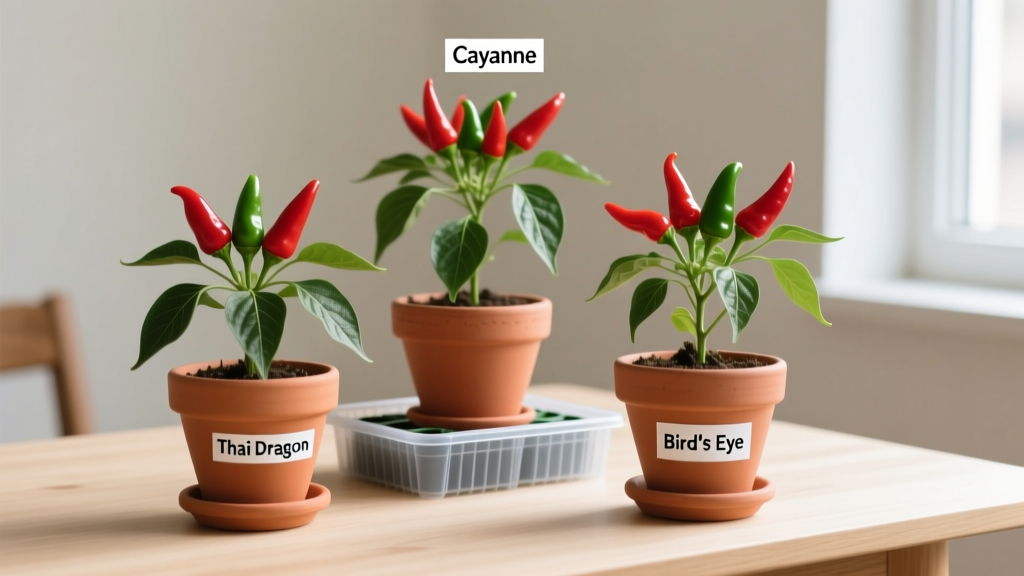 Yes, You *Can* Grow Chilli Plants Indoors Under $20 — Here’s Exactly How (With Real Photos, Budget Breakdowns & 3 Proven Varieties That Actually Fruit Indoors)