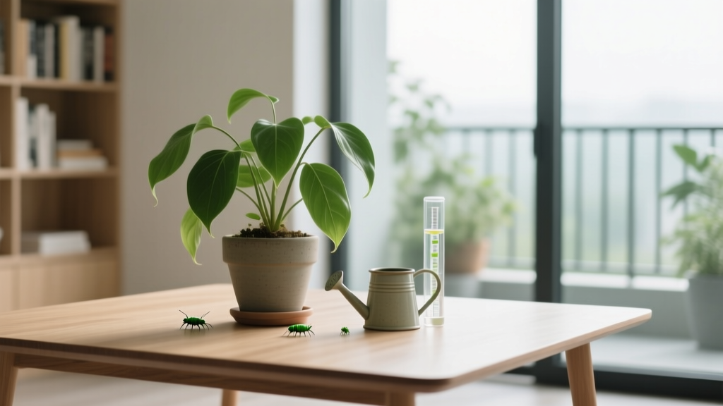 The Hidden Link Between Your Indoor Plant Watering Schedule and Aphid Outbreaks—How Overwatering Fuels Infestations (and Exactly How to Fix Both in 7 Days)