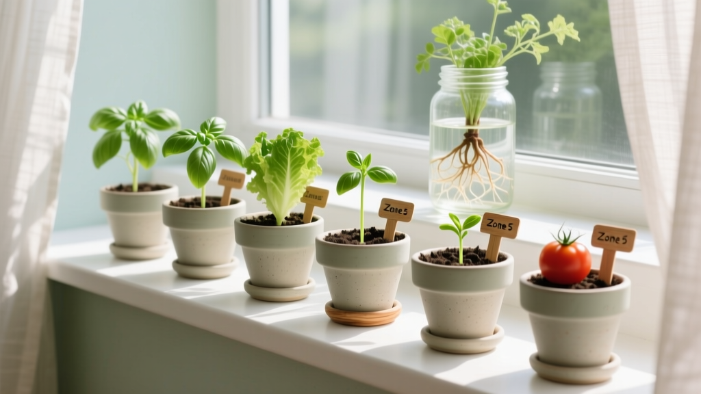 Stop Guessing: The Exact Indoor Seed-Starting & Cutting Propagation Calendar for Zone 5 Gardeners — No More Leggy Seedlings or Failed Cuttings in 2024