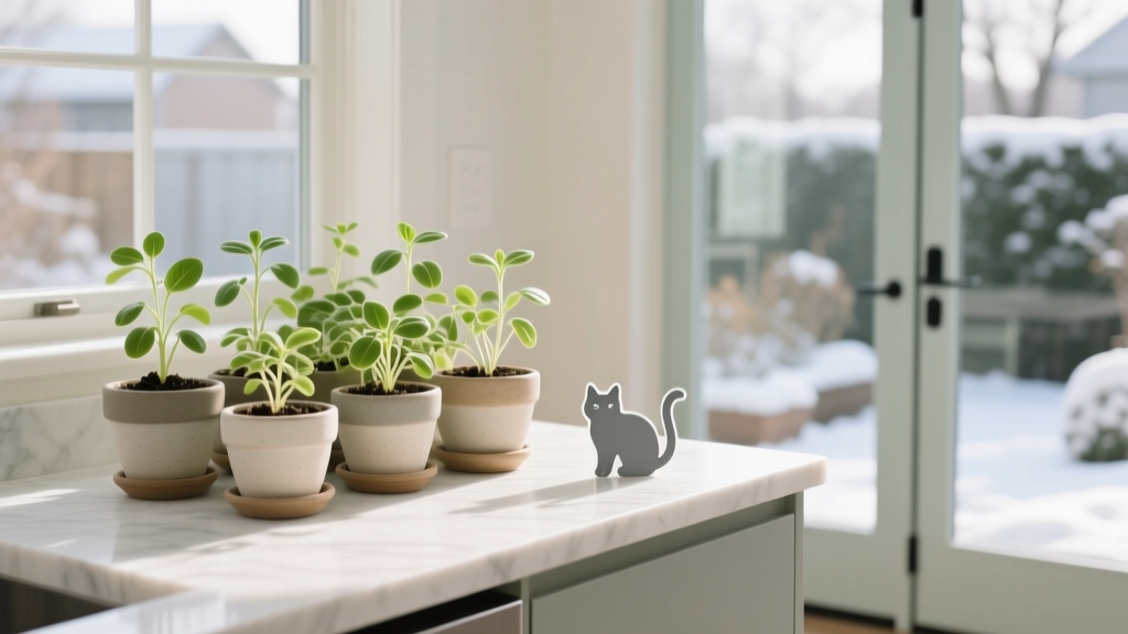 Toxic to Cats? How to Start Cold Hardy Plants Indoors Safely: A 7-Step Vet-Approved Guide That Prevents Accidental Poisoning While Building Your Winter-Ready Garden