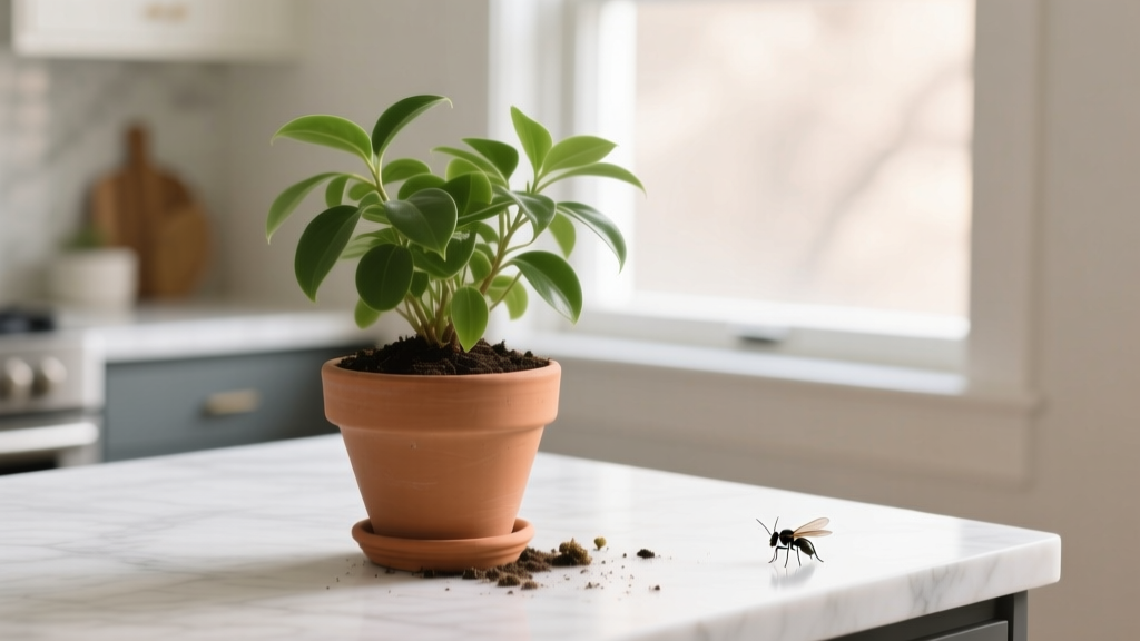How to Get Rid of Bugs in Indoor Plant Soil for Good: 7 Science-Backed, Pet-Safe Methods That Actually Work (No More Gnats, Springtails, or Fungus Flies!)