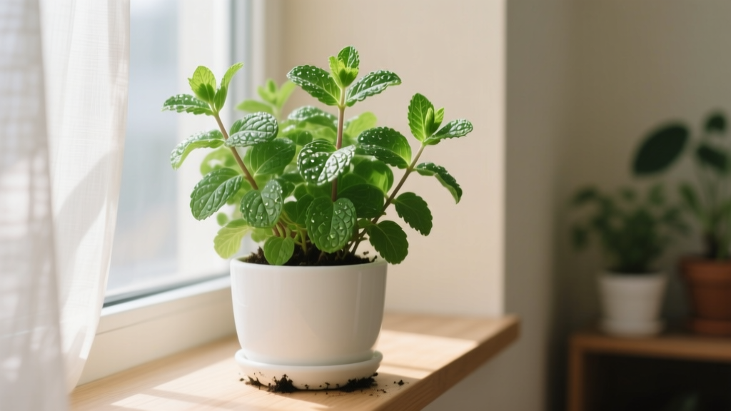 Yes, You Absolutely Can Grow Mint Plant Indoors — Here’s Exactly How to Keep It Thriving (Not Leggy, Not Muddy, Not Dead) in 7 Days or Less