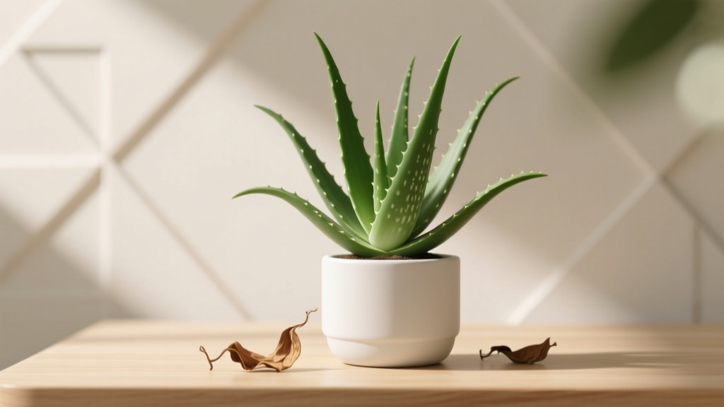 Why Is Your Aloe Vera Dropping Leaves Indoors? 7 Science-Backed Fixes (Most People Miss #4 — It’s Not Overwatering)