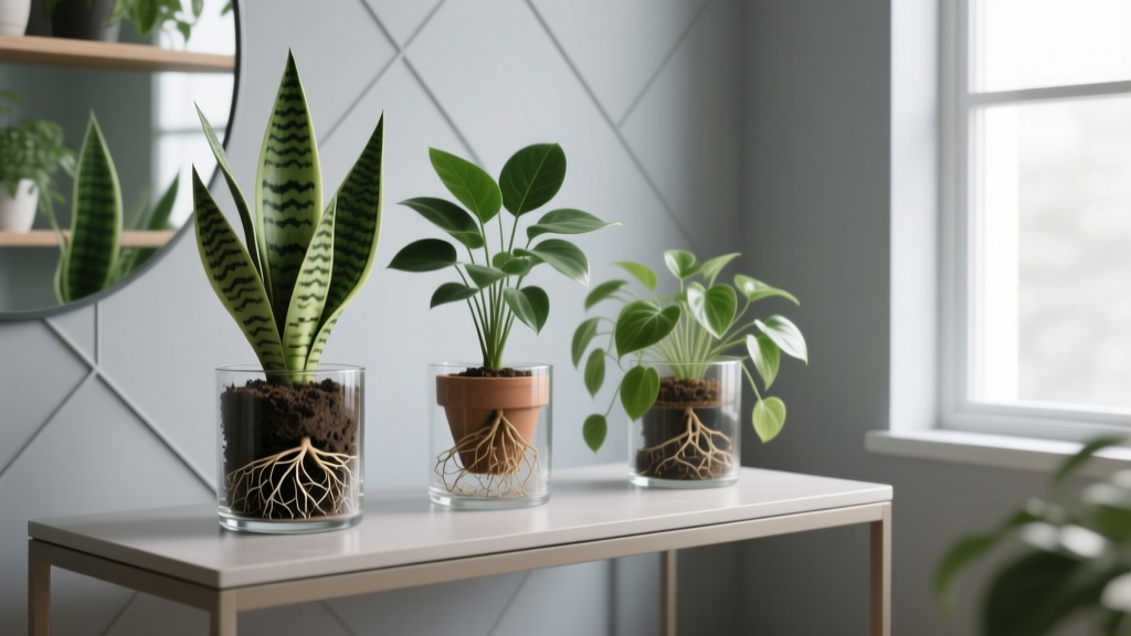 Non-flowering can you use potting mix for indoor plants? The truth about generic potting soil—and why your snake plant, ZZ, and pothos might be silently suffocating in it (plus 5 safer, root-happy alternatives)