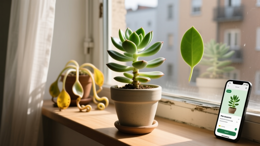 How Much Sun for a Jade Plant Indoors Under $20? The Truth About Light, Budget Windowsills, and Why Your ‘Low-Light’ Jade Is Dropping Leaves (Spoiler: It’s Not Your Fault)