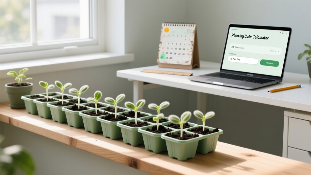 When Should I Plant Vegetable Seeds Indoors? The Exact Date Calculator (No More Guesswork—Just Your ZIP Code + Last Frost Date)