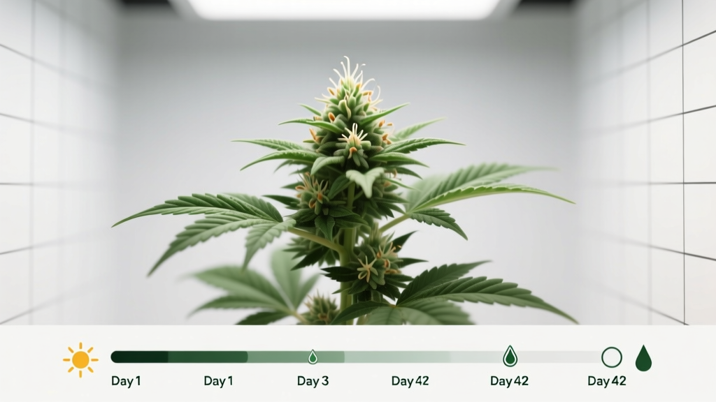 When Do I Force My Indoor Weed Plant to Flower for Beginners? The Exact Day-by-Day Timeline (No Guesswork, No Burnt Buds — Just Science-Backed Timing That Saves Your First Harvest)