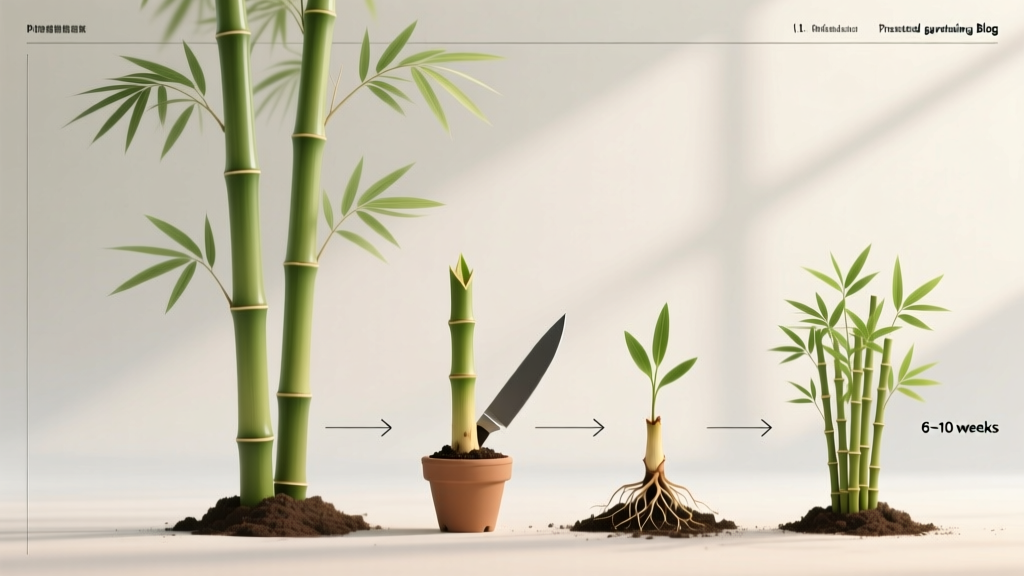 Outdoor How to Propagate Chinese Bamboo Plant: The 4-Step Method That Actually Works (No Rhizome Guesswork, No Failed Cuttings, Just Reliable New Clumps in 6–10 Weeks)