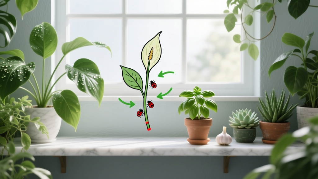 How to Get Rid of Aphids on Indoor Plants Naturally From Cuttings: 7 Science-Backed, Pet-Safe Steps That Actually Stop Reinfestation (No Neem Oil Sprays Required)