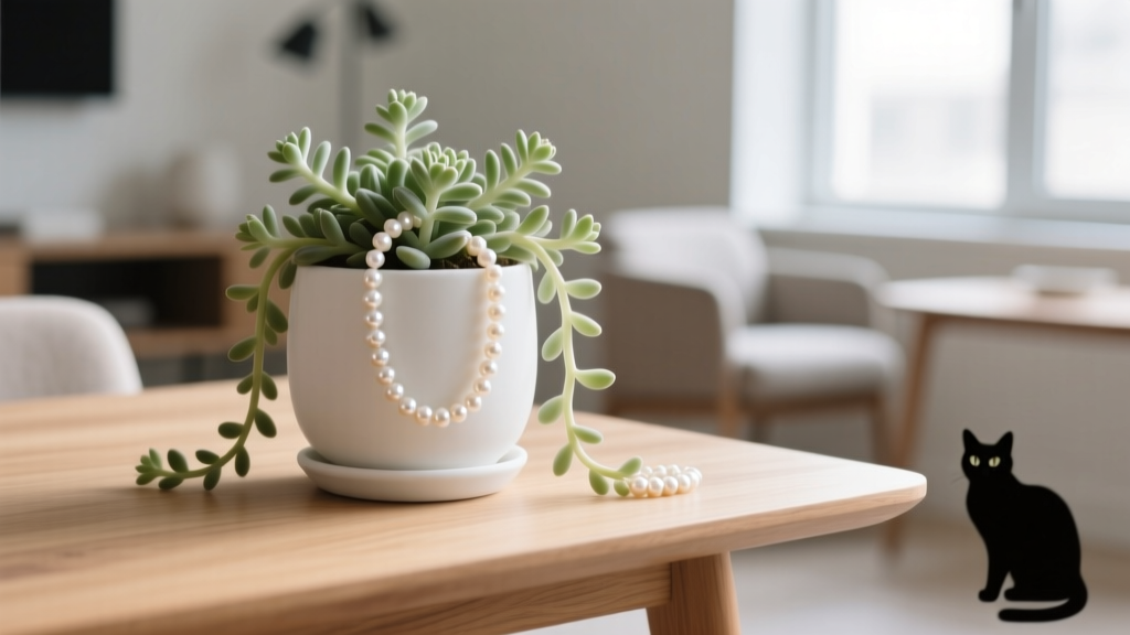 Is String of Pearls Toxic to Cats? (2026)