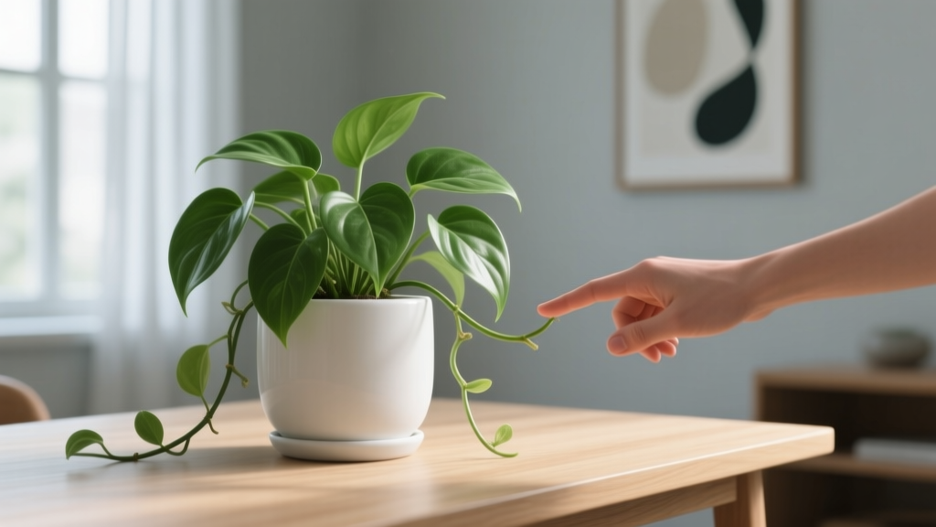 Do Small Indoor Plants Respond to Human Touch? The Surprising Truth About Thigmomorphogenesis — And Why Petting Your Pothos Might Be Slowing Its Growth (Backed by Botanical Research)