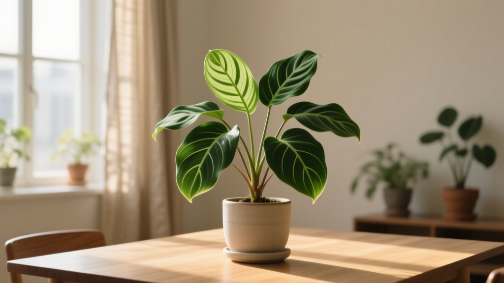 Small How to Look After a Prayer Plant Indoors: 7 Non-Negotiable Care Rules That Prevent Drooping, Browning, and Sudden Death (Even If You’ve Killed One Before)