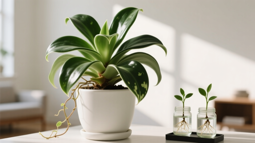 Stop Struggling with Large Hoya Plants: The Exact 4-Step Propagation Method That Works Every Time (Even for Beginners With No Green Thumb)