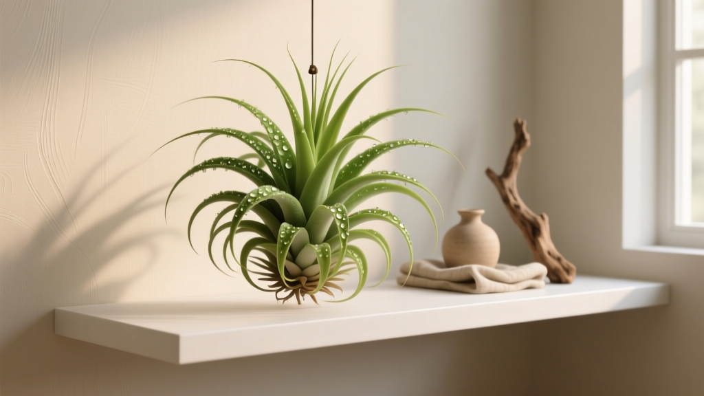 Stop Killing Your Air Plants: The 7-Step Indoor Display System That Guarantees Thriving Tillandsias (No Soil, No Pots, No Guesswork)