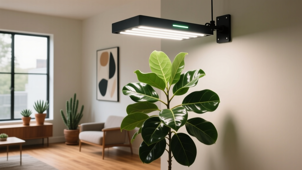 What Is the Best Indoor Light for Plants in Bright Light? We Tested 12 Fixtures Side-by-Side—and Discovered That 'Bright Light' Doesn’t Mean What Most Growers Think (Spoiler: Your Current LED Might Be Burning Your Fiddle Leaf Fig)