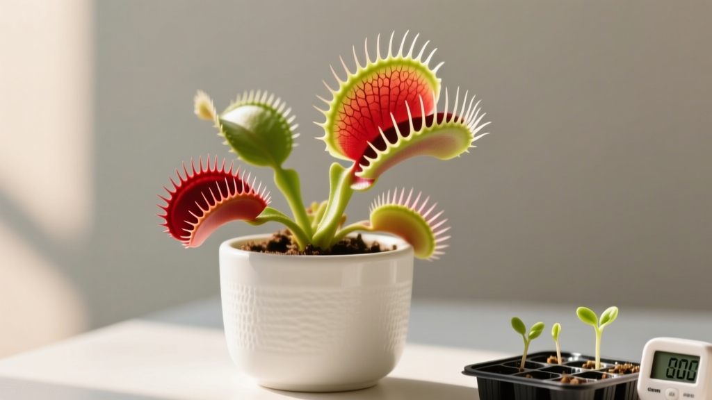 Yes, Venus Flytraps *Can* Be Grown Indoors from Seeds—But 92% Fail Within 6 Weeks. Here’s the Exact 7-Step Germination & First-Year Care Protocol That Actually Works (No Greenhouse Required)