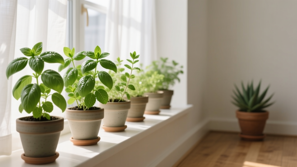 Stop Killing Your Basil & Mint: The 7-Step Indoor Herb System That Grows Thriving, Harvest-Ready Herbs Year-Round—Even If You’ve Killed 12 Plants Before (No Green Thumb Required)