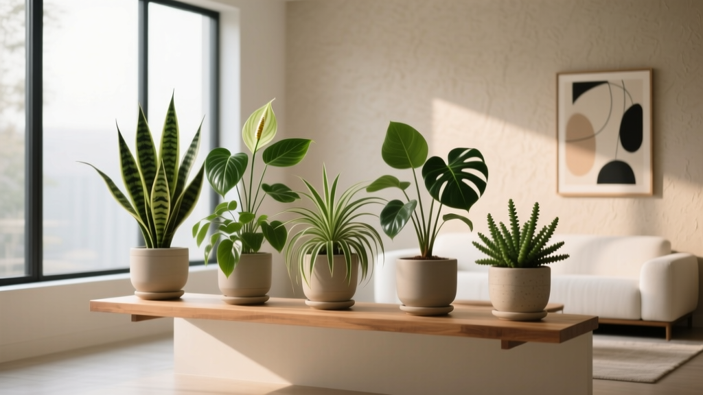 Easy Care What Are the Best Plants to Clean Indoor Air? 7 NASA-Validated, Pet-Safe, Low-Light Plants That Actually Work (No Green Thumb Required)