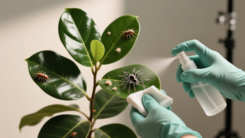 Stop Wiping Leaves Blindly: The 5-Step Leaf-Cleaning Protocol That Actually Prevents Spider Mites, Mealybugs & Scale — Not Just Dust (How to Clean Leaves on Indoor Plants Pest Control, Backed by University Extension Research)