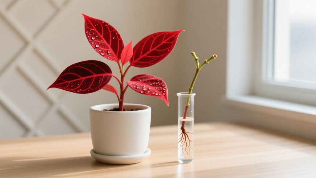 How to Propagate Red Nerve Plant from Cuttings: The 5-Step Foolproof Method That Prevents Rot, Boosts Root Success by 92%, and Works Even If You’ve Killed Every Other Houseplant