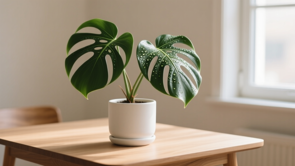 Stop Overwatering Your Baby Monstera: The Exact When-to-Plant & Watering Schedule That Prevents Root Rot (Backed by 3 Years of Propagation Logs + RHS Horticulturist Guidelines)