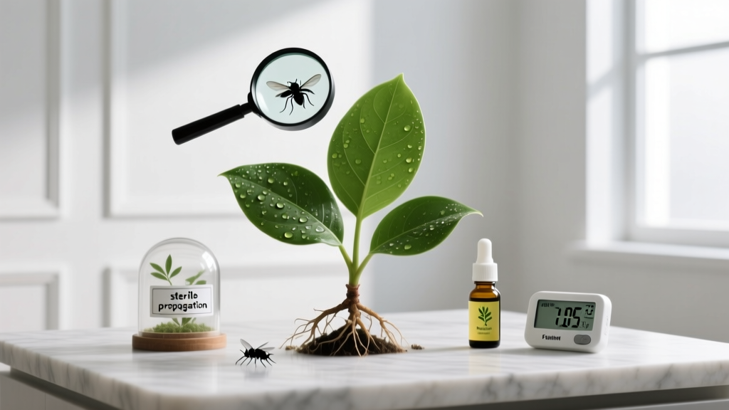How to Get Rid of Black Flies on Indoor Plants Propagation Tips: 7 Science-Backed Steps That Stop Infestations Before They Spread — No More Yellowing Leaves, Stunted Growth, or Failed Cuttings