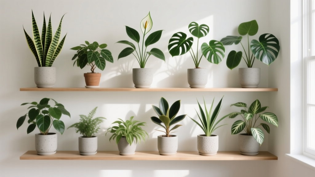 12 Large Indoor Plants That Don’t Need Much Light (And Actually Thrive in Dim Corners — No Grow Lights Required)