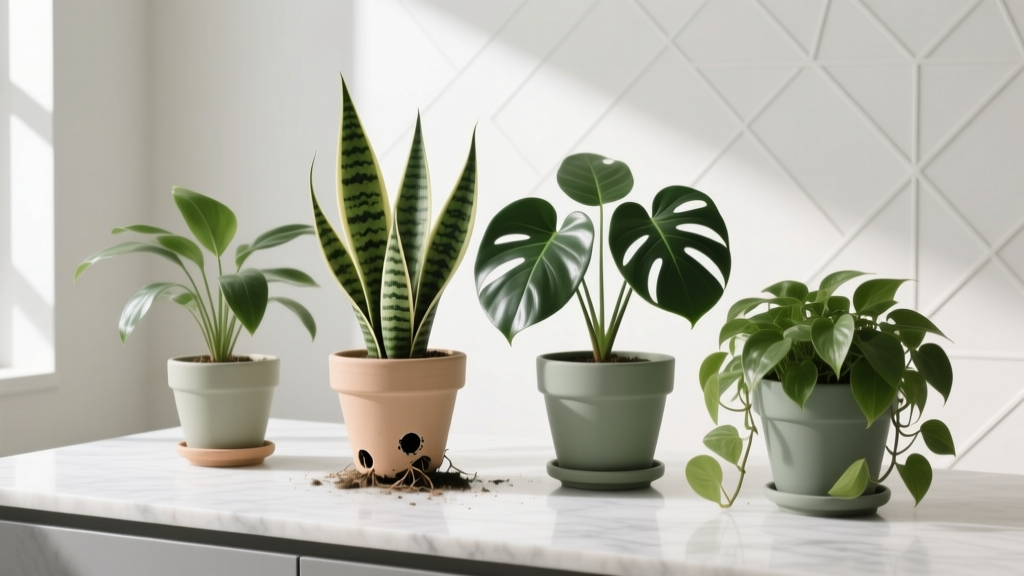 Slow Growing How Often to Repot Indoor Plants? The Truth Is: Most Get Repotted Too Soon—Here’s Exactly When (Not Every Year!) to Refresh Soil, Prevent Root Stress, and Avoid Stunting Growth with Science-Backed Timing Rules for ZZ Plants, Snake Plants, Cast Iron Plant, and More