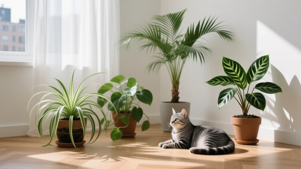 Cat-Safe Air-Purifying Plants (2026)