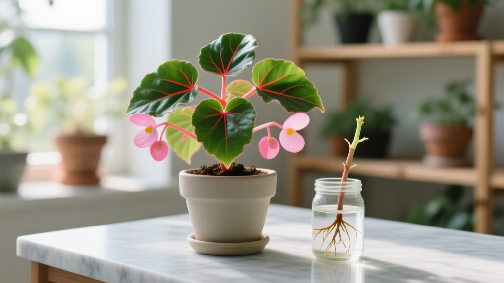 How Do You Propagate a Begonia Plant From Cuttings? 7 Foolproof Steps That Actually Work (Even If Your Last Cutting Rotted in 48 Hours)