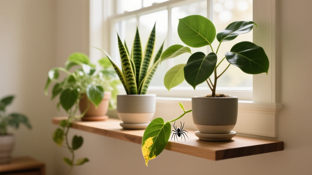 Slow Growing How to Keep Pesta Away from Indoor Planta: 7 Science-Backed, Non-Toxic Strategies That Actually Work (No More Yellow Leaves or Sticky Residue)